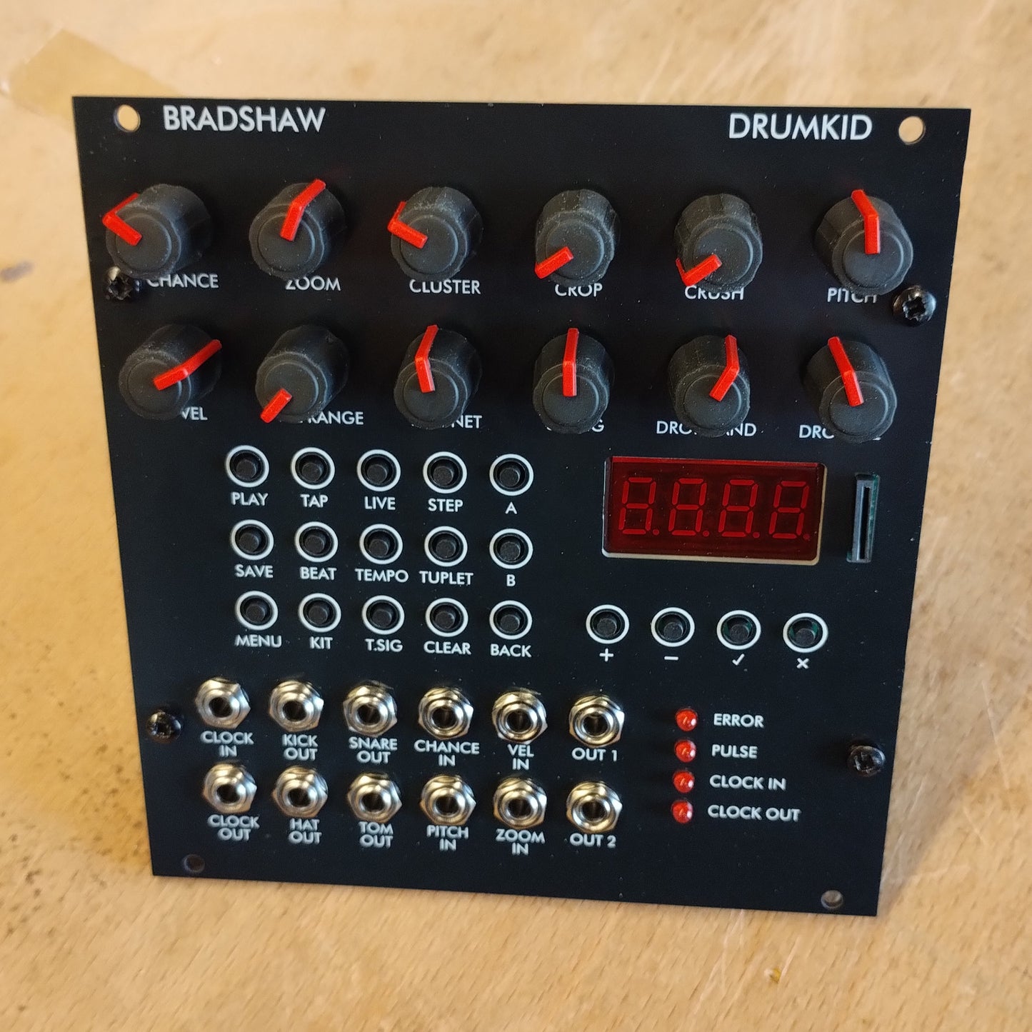 PRE-ORDER Drumkid Eurorack module